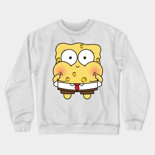 Cute SpongeBob Crewneck Sweatshirt